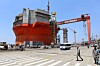 Arbeidsulykken skjedde ved Hyundai Heavy Industries offshoreverft i Ulsan, Sør-Korea i romjulen.