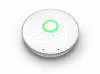 Slik ser måleren ut når den signaliserer at radon-nivået er på godtkjent nivå. Foto: Airthings