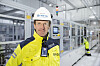 Daglig leder i Freyr Battery, Birger Steen, sier at han er fornøyd med at Freyr snart produserer funksjonelle battericeller for prøvetaking ved testfabrikken i Mo i Rana.