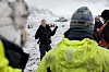 Knut Espen Solberg instruerer markørene på øvelen Sarex 3 tidligere i år. Foto: Jakob Østheim / Sjøforsvaret