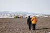 Flere av deltakerne på Sarex 3 måtte avbryte etter å ha nådd en kroppstemperatur på under 35,2 grader. Foto: Jakob Østheim / Sjøforsvaret