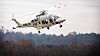 Jomfruferden med det kommende politihelikopteret fant sted 22. november 2018.
