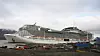 MSC Meraviglia til havn i Longyearbyen denne sommeren. Skipet har en kapasitet på over 6000 mennesker. Foto: Tore Stensvold
