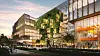 Hovinbyens bilfrie hovedgate vil passere Construction City.