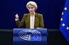 Ursula von der Leyen har ledet EU-kommisjonens arbeid i seks år.