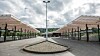 Den nye gjenvinningsstasjonen på Lyngås i Lier. Byggherren mener feil råd fra Rambøll kostet 10 millioner ekstra.