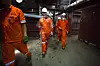 Tinc-grunderne Christian Teigland fra OceanHub og Sasan Mameghani fra Yard Intel fikk besøkt Jurong-verftet i Singapore.