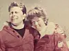 Hilde Aasheim og Tom Erling Mikkelsen på påskeferie i 1978. Da var de kjærester, nå har de vært gift i 40 år. Foto: Privat
