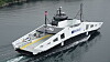Hydrogenanlegget med hydrogentank, cryogensystem og brenselceller skal plasseres på høyre side ved siden av brua på MF Hydra.