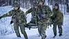 Prinsesse Ingrid Alexandra (t.h) besøkte Brigade Nord på Setermoen i Bardufoss 25. oktober. Der ble hun med sanitetsbataljonen på øvelse.