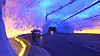 Lærdalstunnelen i år 2000. Til neste høst år starter rehabiliteringen av over 24 kilometer tunnel.