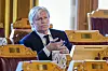 Ola Elvestuen (V) ønsker å avbryte Stortingets sommerferie for å hastevedta innføringen av EUs fornybardirektiv, men møter liten forståelse fra sine stortingskollegaer.