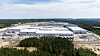 Slik så Northvolts fabrikkanlegg ut i Skellefteå ut sommeren 2023. Da ansette selskapet 100 nye personer hver uke. Siden har batteriproduksjonen startet ved fabrikken.