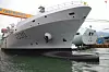 KNM Maud blir Forsvarets største skip noensinne. Men nå er leveransen fra Korea på nytt utsatt.