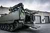 Den første av i alt 16 stormingeniørversjoner av CV90 som Norge har bestilt.