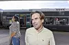Alexander Lunev på Oslo S etter nyheten om sammenslåingen mellom Vy og Flytoget. Foto: Arash A. Nejad