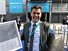 Klar for markedet: Michael Skjold leder Interwell som har komplette pakker for brønnplugging klar for markedet i løpet av neste år.