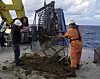 BEVIS: Steinprøver fra 1.500 meters dyp viser at bergartene opprinnelig stammer fra en øy og ikke havbunn.