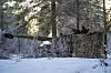 12,7 mm mitraljøse montert på et av Brigade Nords M109 artilleriskyts, under øvelse Rein 1 i februar 2017. Foto: Ole-Sverre Haugli/Forsvaret