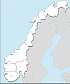 Norge er inndelt i fem prisområder på grunn av begrensninger (flaskehalser) i nettet. Illustrasjon: Statnett