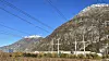 Statnett nedjusterer prognosene for kraftbehovet til industrien de neste fem årene. Kraftlinjene på bildet går fra Statkrafts Aura-kraftverk inn til Hydro Aluminium Sunndal.