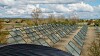Solfangere utviklet av danske Heliac fokuserer solenergien ved hjelp av en plastfolie.