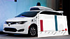 Chrysler Pacifica hybrid med Waymos sensorer og radar er en av flere selvkjørende biler som testes ut. Se en interaktiv versjon av diagrammet nede i saken.