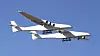 Under testflyvningen hadde flyet en toppfart på 304 kilometer i timen og nådde en høyde på 17.000 fot, som tilsvarer 5.182 meter. Foto: AP