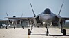 To F-35A på Volk Field, Wisconsin i forbindelse med øvelsen Northern Lightning denne uka.