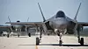 To F-35A på Volk Field, Wisconsin i forbindelse med øvelsen Northern Lightning denne uka.