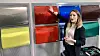 Carine Giachetti jobber med fargekombinasjoner på interiør og eksteriør, og henter blant annet inspirasjon fra de store motemessene. - Trendene er svært ulike rundt i verden. I Japan er for eksempel rosa biler en hit, sier hun. Foto: Svein-Erik Hole