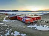 Forskningsstasjonen Troll i dronning Maud Land skal framover drives av fornybar energi.