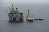 Plattformen skal operere på Arkutun-Dagi-feltet, omtrent 25 kilometer nordøst fra Sakhalin-øya øst i Russland.