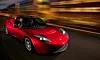 Tesla Motors er oppkalt etter den serbiskfødte fysikeren Nikola Tesla (1856-1943), som blant annet oppfant induksjonsmotoren. Tesla Motors har videreutviklet Teslas induksjonsmotor, slik at motoren til roadsteren får plass i en ryggsekk.