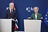 Statsminister Jonas Gahr Støre og EU-kommisjonens president Ursula von der Leyen. Det skal ha vært gjort en iherdig innsats fra norsk side for å påvirke utfallet av avstemmingen, noe som blitt dårlig tatt imot av EU-kommisjonen, ifølge en kilde tett på arbeidet.