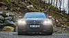 BMW i4 M50 har adaptive frontlykter. Foto: Marius Valle