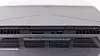 Porten til venstre er til for at du kan koble til Alienware Graphics Amplifier og få desktop-grafikk enten på laptopens skjerm eller en eller flere eksterne skjermer.