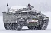 Norge skal ifølge Sveriges statsminister være med i et samarbeid om oppkjøp av flere hundre CV90-kjøretøy.