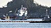 Sikringen av Helge Ingstad styrkes for å stå i mot uværet som er meldt, og den økte belastningen løftekjettingene vil påføre vraket.