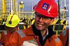 StatoilHydro-sjef Helge Lund kan juble over Shtokman-andel på 24 prosent.