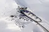 Først ute: Den nye kullgruve i Lunckefjell skal ikek i drift. I stedet skal terrenget ryddes og settes tilbake til slik det var.