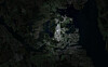 Reflect Orbital har et skalerbart verdenskart på nettsiden som skal illustrere hvordan det kan se ut om man retter et av de mange speilene mot ulike steder, her mot Kopervik på Karmøy.