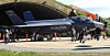 Fullskalamodell av amerikanske Lockheed Martins kandidat til Norges neste jagerfly, Joint Strike Fighter alias F-35 Lightning II