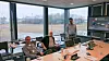 Kanskje fabrikk: Prediktor Medical utreder bygging av en fabrikk i Fredrikstad for ta seg av produksjonen til Europa. Den kan komme på jordet bak Terje Karstang, Steinar Sælid og Espen Krogh. Foto: Odd Richard Valmot