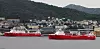 Kvitbjørn og Kvitnos er de to første LNG-drevne frakteskipene som allerede viser at naturgassdrift er fullt mulig. Foto: Norlines