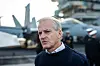 Jonas Gahr Støre, her på hangarskipet Harry S. Truman i november 2024, legger i dag frem regjeringens nasjonale sikkerhetsstrategi.