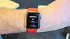 Rett pa Apple Watch: De som vil ha en smartklokke kan få verdiene fra sensoren rett inn på klokka over Bluetooth. Foto: orv
