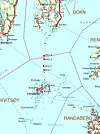 Ikke nytt med kleilerørDe fire borehullene skal avgjøre omfanget av svakhetssonene i fjellet under Boknafjorden.
