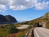 Nordre portal av tunnelen, på Vestvågøy.
