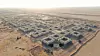 Batterilagring er for alvor på vei inn i verdens energinett. Her representert ved batteriparken i The Red Sea Global ved Rødehavet.